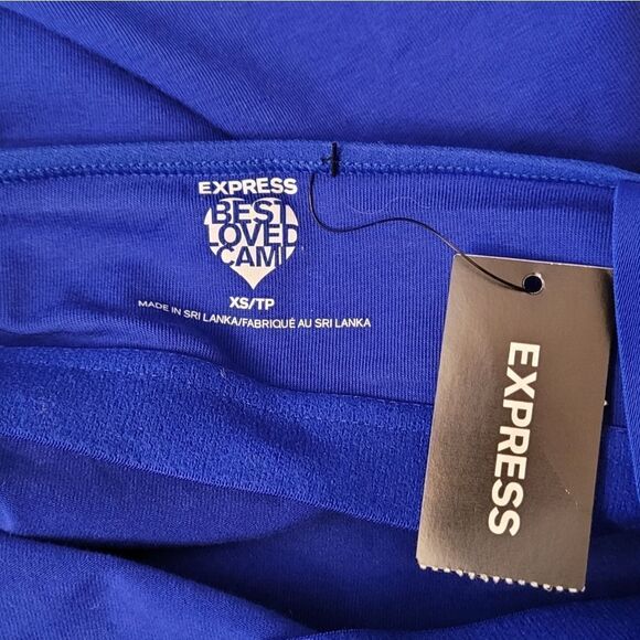 Express blue tank top - Picture 4 of 4